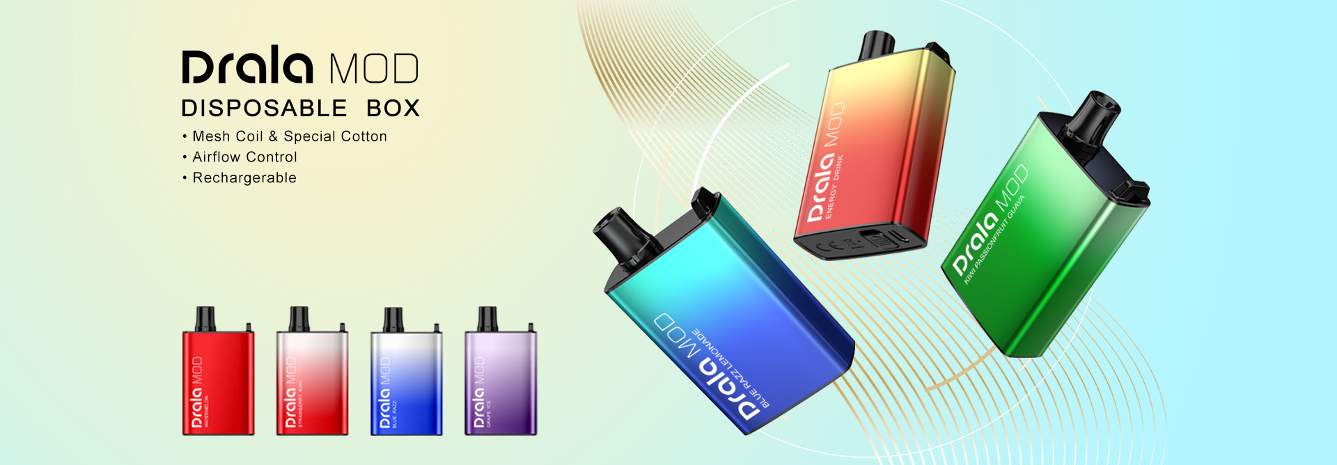 جودة أقلام VAPE يمكن التخلص منها مصنع