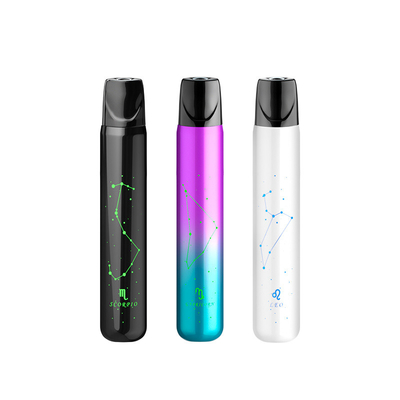 2ml Nicotine Disposable Vape Pens Replaceable ROHS 350mAh Rechargeable Vape Pod