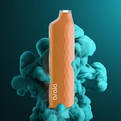 Disposable FDA Slim Battery Vape Pen Machenical Nicotine Free Disposable Vape 1800puff