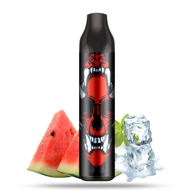 5% Nicotine Watermelon Ice Electronic Vape Pen Disposable E Cigarette 4500 Puff Bar