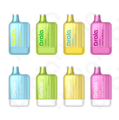 Drala 600 / 800 Puffs Disposable Vape Pens Fruit Flavor E Cigarette Vaporizer Pen