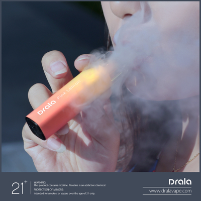7ml E Cig Pure Flavored Vaporizer Pod Lychee Ice Disposable Vape Electronic Cigarette