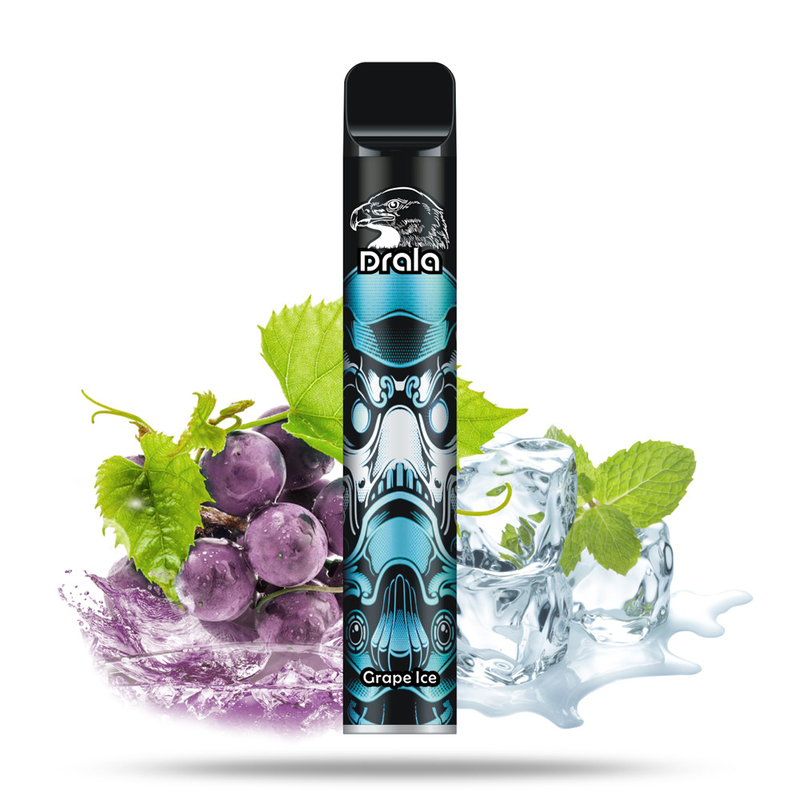 1800 Puffs Disposable CBD Vape Blueberry