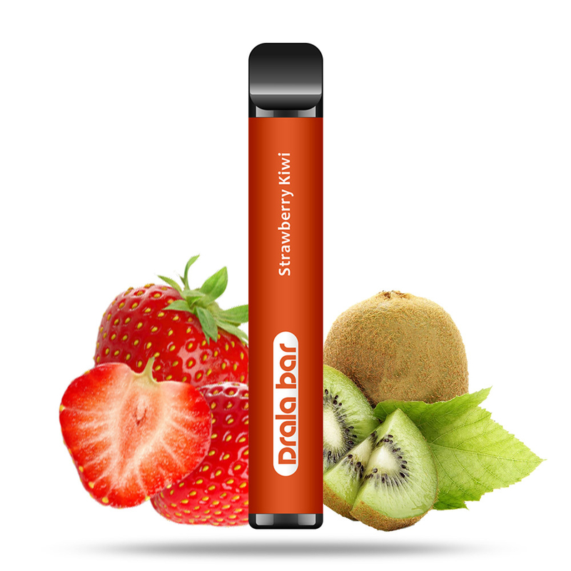 Cotton Coil Strawberry Kiwi Vape Pen Multi Flavor Disposable Electronic Cigarettes